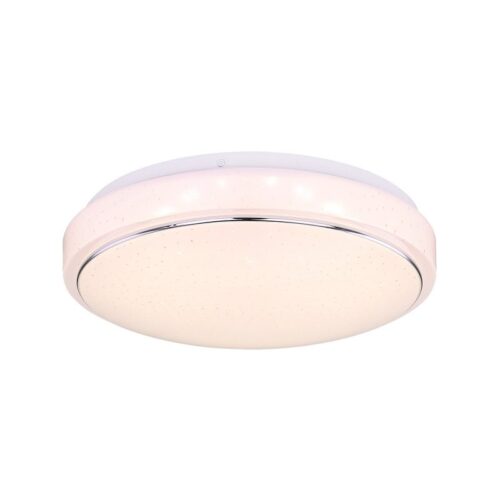 Globo 48408-18 LED stropní svítidlo | Teplá bílá | Bílá | 18W