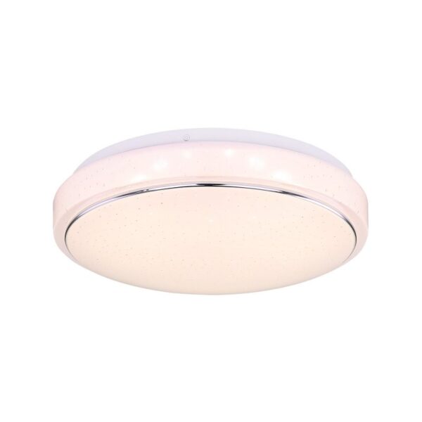 Globo 48408-18 LED stropní svítidlo | Teplá bílá | Bílá | 18W