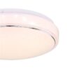 Globo 48408-18 LED stropní svítidlo | Teplá bílá | Bílá | 18W