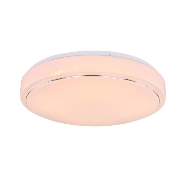 Globo 48408-24 LED Přisazené stropní svítidlo | Variabilní | Bílá | 24W
