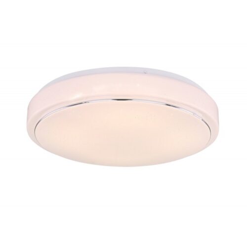 Globo 48408-24 LED Přisazené stropní svítidlo | Variabilní | Bílá | 24W