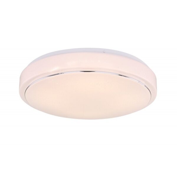 Globo 48408-24 LED Přisazené stropní svítidlo | Variabilní | Bílá | 24W
