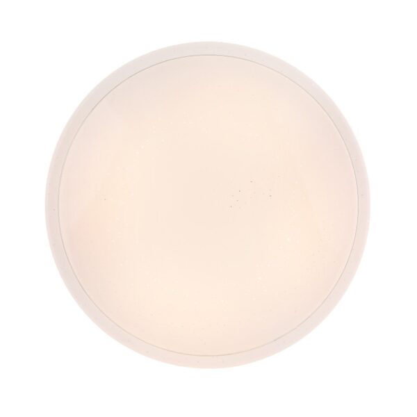 Globo 48408-24 LED Přisazené stropní svítidlo | Variabilní | Bílá | 24W