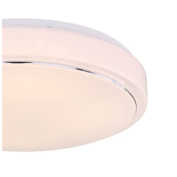 Globo 48408-24 LED Přisazené stropní svítidlo | Variabilní | Bílá | 24W