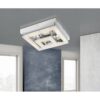 Globo 49246-16 LED stropní svítidlo | Přírodní bílá | Bílá | 16W