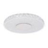 Globo 49336-16R LED Přisazené stropní svítidlo | Přírodní bílá | Kov | Stříbrná | 16W