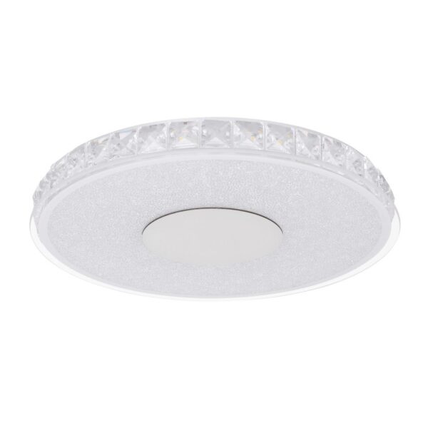 Globo 49336-16R LED Přisazené stropní svítidlo | Přírodní bílá | Kov | Stříbrná | 16W