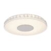 Globo 49336-16R LED Přisazené stropní svítidlo | Přírodní bílá | Kov | Stříbrná | 16W