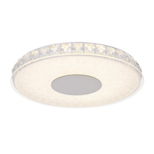Globo 49336-16R LED Přisazené stropní svítidlo | Přírodní bílá | Kov | Stříbrná | 16W