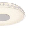 Globo 49336-16R LED Přisazené stropní svítidlo | Přírodní bílá | Kov | Stříbrná | 16W