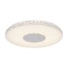 Globo 49336-24R LED Přisazené stropní svítidlo | Přírodní bílá | Kov | Stříbrná | 24W