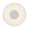 Globo 49336-24R LED Přisazené stropní svítidlo | Přírodní bílá | Kov | Stříbrná | 24W