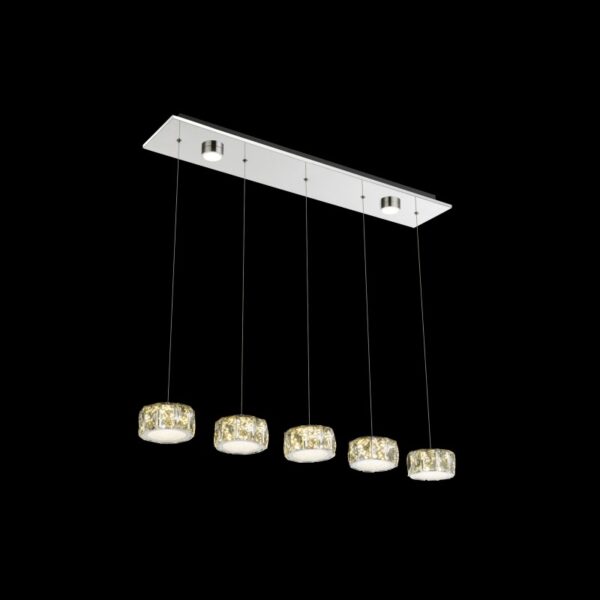 Globo 49350-52H LED stropní svítidlo | Přírodní bílá | Chrom | Kov | 48W