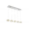 Globo 49350-52H LED stropní svítidlo | Přírodní bílá | Chrom | Kov | 48W