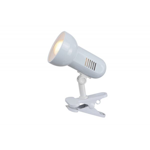 Globo 5496 svítidlo s klipem Basic 1x40W | E27 - bílá