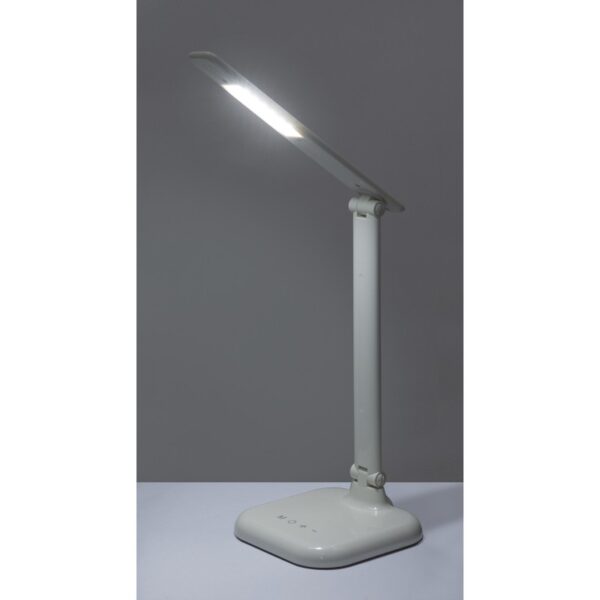 Globo 58209W Davos LED Stolní lampička | Variabilní | Bílá