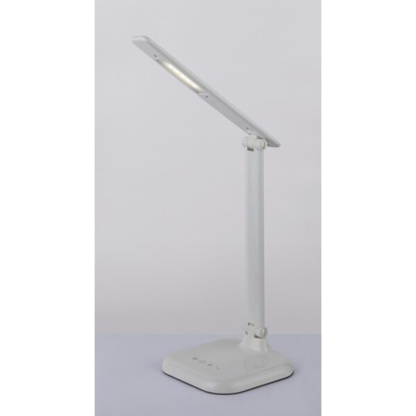 Globo 58209W Davos LED Stolní lampička | Variabilní | Bílá