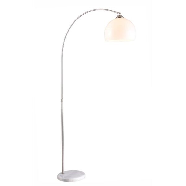 Globo 58227 Newcastle Stojací lampa | E27 | Bílá