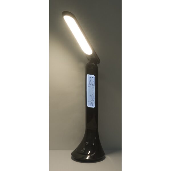 Globo 58329B Tyrell LED Dotyková stolní lampa | Přírodní bílá | Černá | 4W