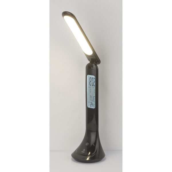 Globo 58329B Tyrell LED Dotyková stolní lampa | Přírodní bílá | Černá | 4W