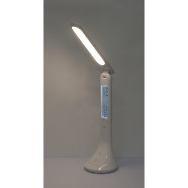 Globo 58329W Tyrell LED Dotyková stolní lampa | Přírodní bílá | Bílá