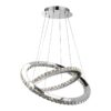 Globo 67032-60 LED Křišťálový lustr | Přírodní bílá | Chrom | Kov | 60W