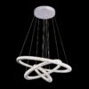 Globo 67037-76 LED Stropní svítidlo s ovladačem | Variabilní | Chrom | Kov | 76W