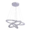 Globo 67037-76 LED Stropní svítidlo s ovladačem | Variabilní | Chrom | Kov | 76W