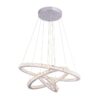 Globo 67037-76 LED Stropní svítidlo s ovladačem | Variabilní | Chrom | Kov | 76W