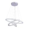 Globo 67037-76 LED Stropní svítidlo s ovladačem | Variabilní | Chrom | Kov | 76W