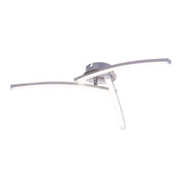 Globo 67098-18 LED Přisazené stropní svítidlo | Variabilní | Kov | 18W