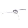 Globo 67098-18 LED Přisazené stropní svítidlo | Variabilní | Kov | 18W