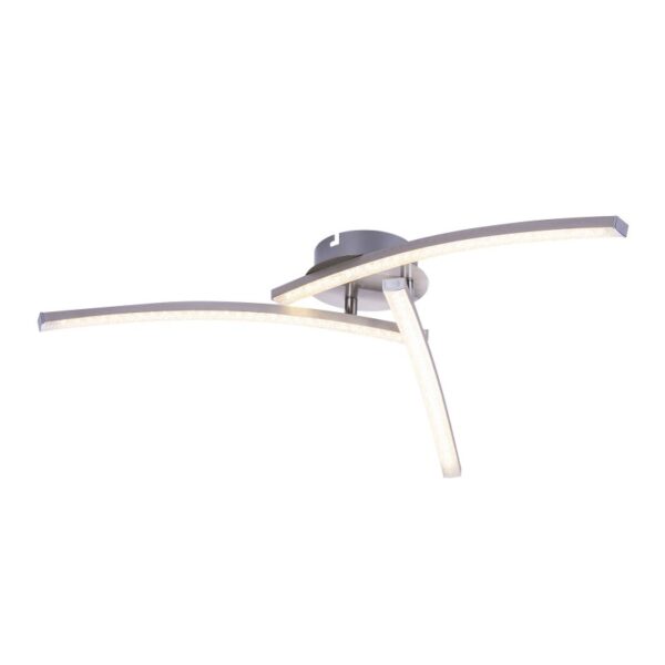 Globo 67098-18 LED Přisazené stropní svítidlo | Variabilní | Kov | 18W