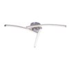Globo 67098-18 LED Přisazené stropní svítidlo | Variabilní | Kov | 18W