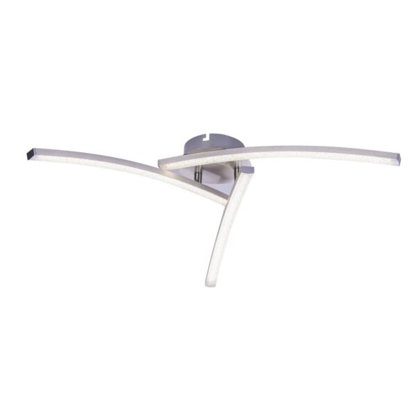Globo 67098-18 LED Přisazené stropní svítidlo | Variabilní | Kov | 18W