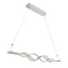 Globo 67109-30 LED Stropní svítidlo s ovladačem | Variabilní | Chrom | Kov | 30W