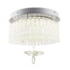 Globo 68397-12 LED Přisazené stropní svítidlo | Přírodní bílá | Chrom | Kov | 12W