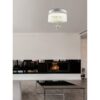 Globo 68397-12 LED Přisazené stropní svítidlo | Přírodní bílá | Chrom | Kov | 12W
