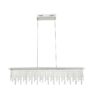 Globo 68405-24H LED Křišťálový lustr | Variabilní | Chrom | Kov | 24W
