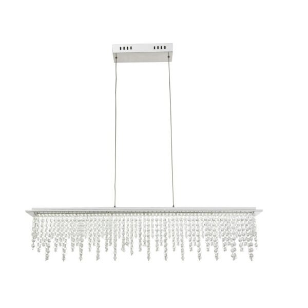 Globo 68405-24H LED Křišťálový lustr | Variabilní | Chrom | Kov | 24W