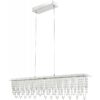 Globo 68405-24H LED Křišťálový lustr | Variabilní | Chrom | Kov | 24W