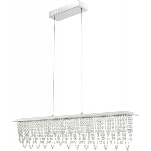 Globo 68405-24H LED Křišťálový lustr | Variabilní | Chrom | Kov | 24W