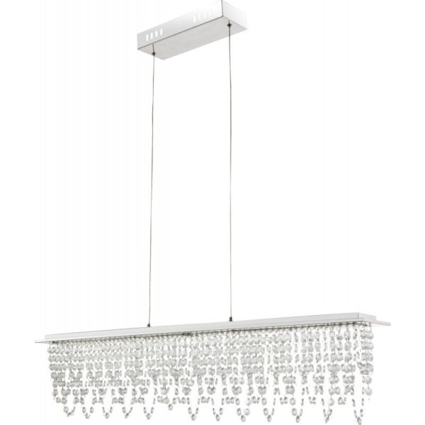 Globo 68405-24H LED Křišťálový lustr | Variabilní | Chrom | Kov | 24W