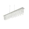 Globo 68405-24H LED Křišťálový lustr | Variabilní | Chrom | Kov | 24W