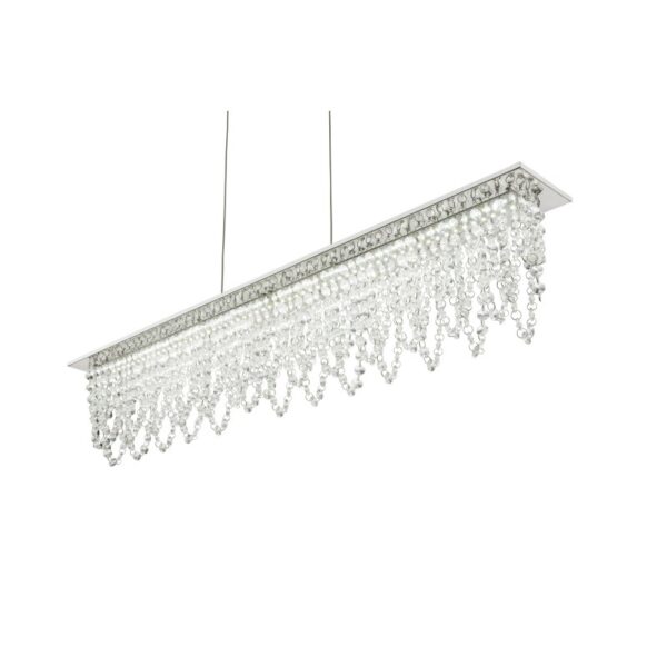 Globo 68405-24H LED Křišťálový lustr | Variabilní | Chrom | Kov | 24W