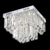 Globo 68594-6A LED stropní svítidlo | Přírodní bílá | Chrom | Kov | 6x3W