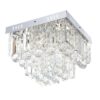 Globo 68594-6A LED stropní svítidlo | Přírodní bílá | Chrom | Kov | 6x3W