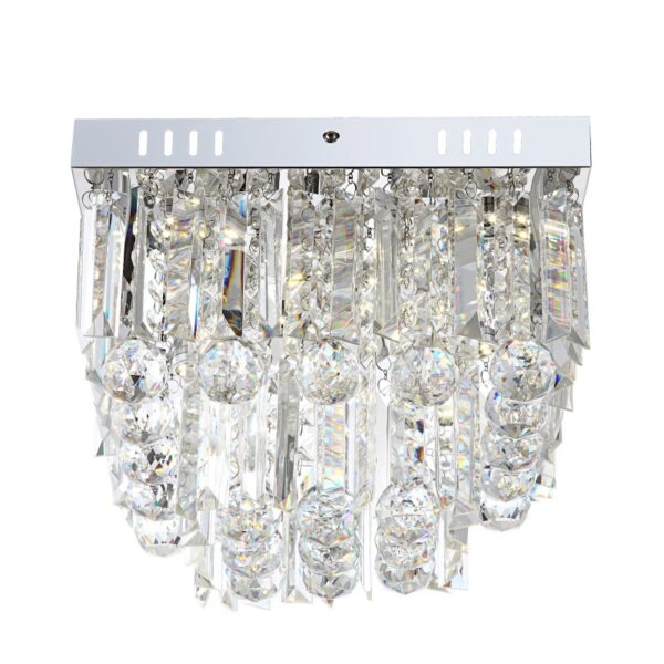 Globo 68594-6A LED stropní svítidlo | Přírodní bílá | Chrom | Kov | 6x3W