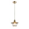 Globo 69030 Nevis Lustr | E27 | Barevný kov | Bronz