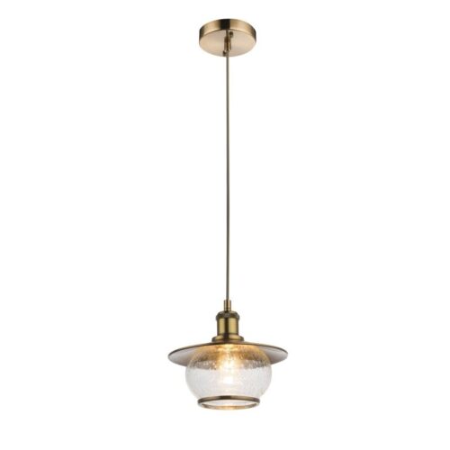 Globo 69030 Nevis Lustr | E27 | Barevný kov | Bronz